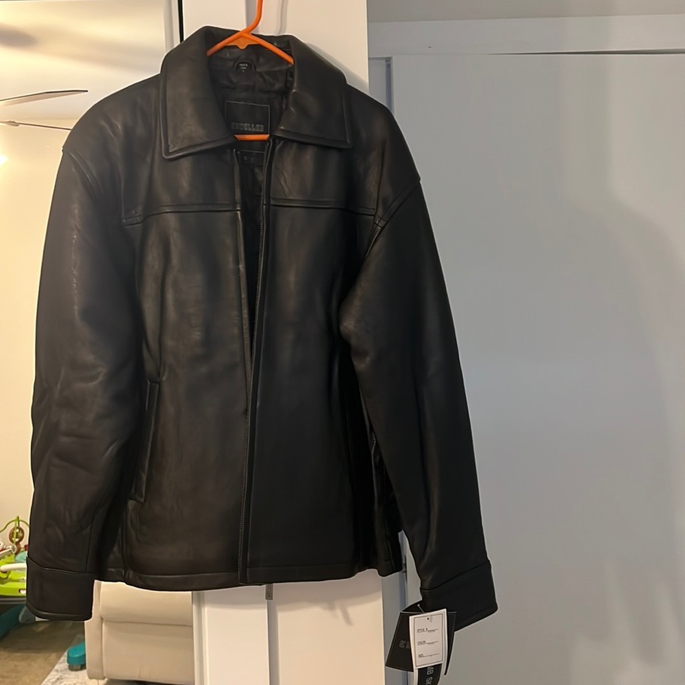 Genuine Lamb Skin Leather Jacket
